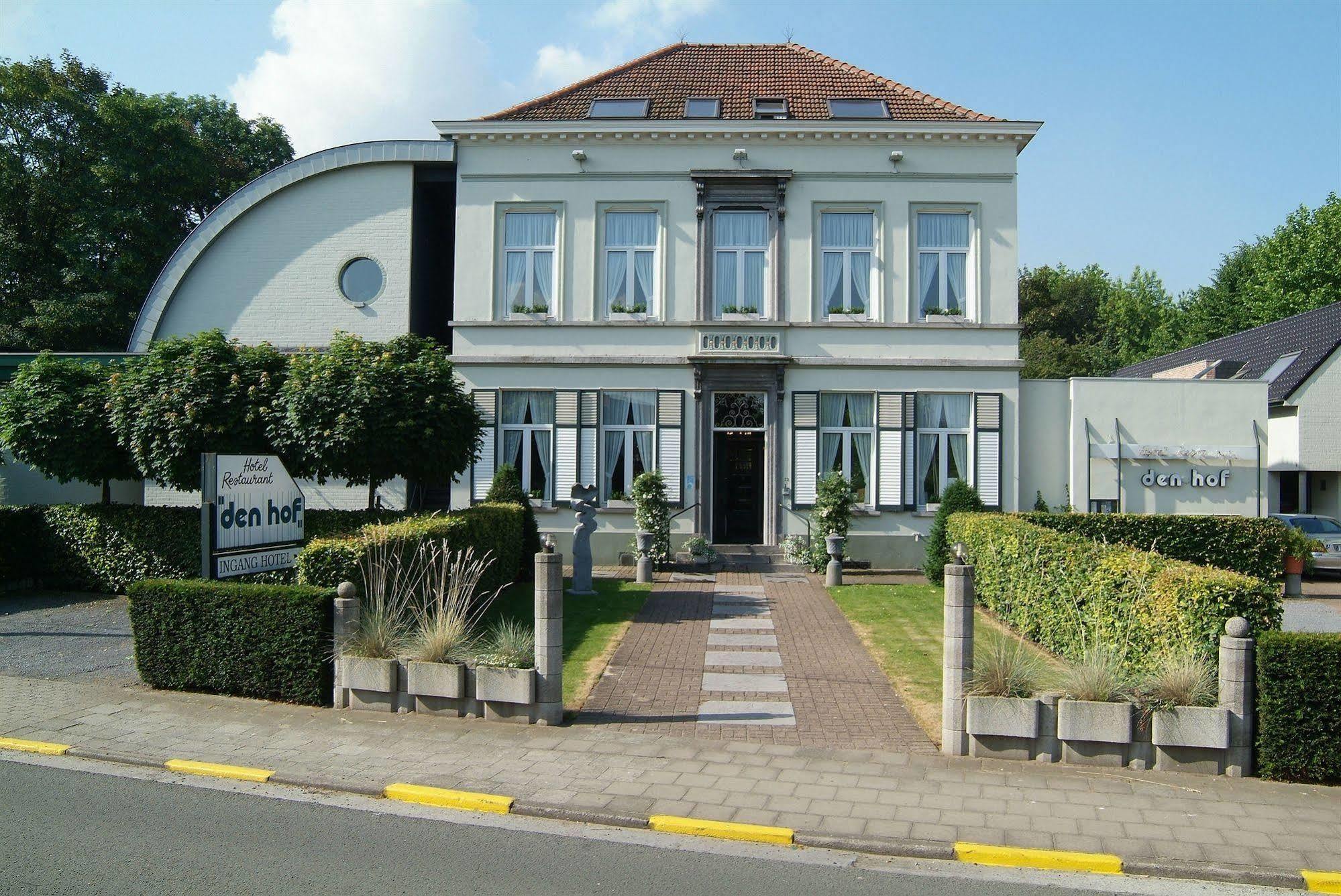 Hotel Den Hof Zelzate Exterior photo